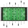 vidaXL Skladac&iacute; stoln&yacute; futbal čierny 121x61x80 cm