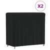 vidaXL Obaly na stojany na drevo 2ks 122x61x106cm 420D oxfordsk&aacute; l&aacute;tka