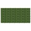 vidaXL Balk&oacute;nov&yacute; pl&ocirc;tik s listami 300 x 150 cm Polyetyl&eacute;n a tkanina