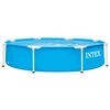 Intex Baz&eacute;n kovov&yacute; r&aacute;m 244x51 cm
