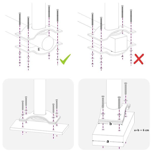 vidaXL Zaťahovacia bočná markíza na terasu čierna 80x300 cm