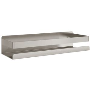 vidaXL Sprchov&aacute; polica 30x10x6 cm, br&uacute;sen&aacute;, nehrdzavej&uacute;ca oceľ 304