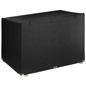 vidaXL Kryt na hojdačku 12 očiek 215x150x130/150 cm polyetyl&eacute;n