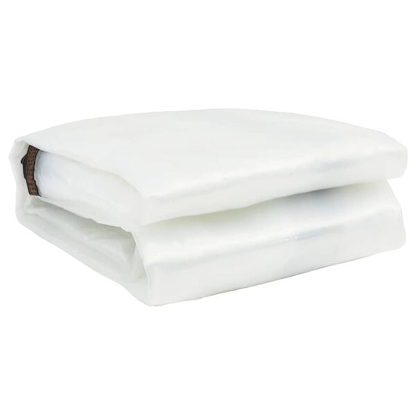 vidaXL Priehľadn&aacute; plachta s okami 5x10 m Polyetyl&eacute;n