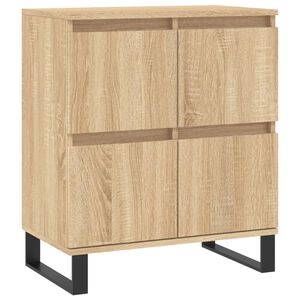vidaXL Komoda dub sonoma 60x35x70 cm spracovan&eacute; drevo