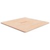 vidaXL &Scaron;tvorcov&aacute; stolov&aacute; doska 70x70x1,5 cm neo&scaron;etren&yacute; mas&iacute;vny dub