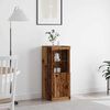 vidaXL Servírovacia skriňa Hnedá 41 x 37 x 100 cm Kompozitné drevo