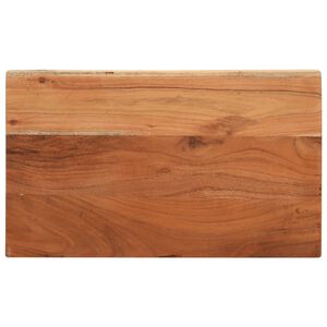 vidaXL Stolov&aacute; doska 40x20x3,8 cm obdĺžnikov&aacute; mas&iacute;vna ak&aacute;cia