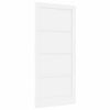 vidaXL Vn&uacute;torn&eacute; dvere 93 x 202 cm Preglejka Biela
