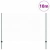 vidaXL Plot s podperou Zelen&aacute; 1,5 x 10 m Ocel a PVC
