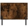vidaXL Konferenčný stolík dymový dub 90x50x40 cm kompozitné drevo