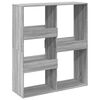 vidaXL Deliaca stena siv&aacute; sonoma 100x33x115 cm kompozitn&eacute; drevo