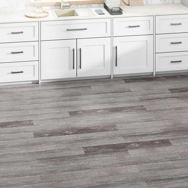 vidaXL Podlahov&eacute; dosky 36 pcs Hned&aacute; 5,02 m&sup2; PVC