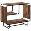 vidaXL Pr&iacute;born&iacute;k Star&eacute; drevo 80 x 37,5 x 64,5 cm spracovan&eacute; drevo