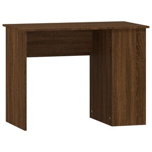 vidaXL St&ocirc;l hned&yacute; dub 100x55x75 cm spracovan&eacute; drevo