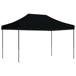 vidaXL Skladac&iacute; pop-up p&aacute;rty stan čierny 440x292x315 cm