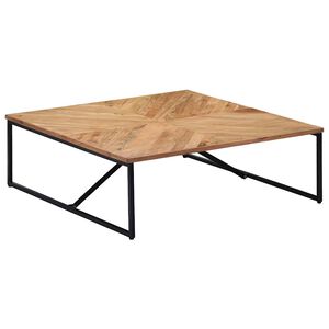 vidaXL Konferenčn&yacute; stol&iacute;k 110x110x36 cm mas&iacute;vne ak&aacute;ciov&eacute; drevo
