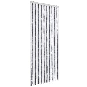 vidaXL Z&aacute;ves proti hmyzu, siv&yacute; a biely 90x200 cm, ženilka