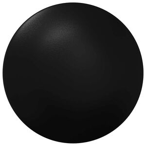 vidaXL Domček na guličky 10 ks Čierny 1,9 x 1,9 x 1,6 cm PP