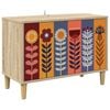 vidaXL TV skrinka ESSEN 69 x 33 x 50 cm Sonoma Kompozitn&eacute; drevo