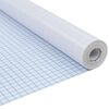vidaXL Okenn&aacute; f&oacute;lia matn&aacute; dizajn s pruhmi 0,9x10 m PVC
