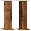vidaXL Stojany na rastliny 2 ks star&eacute; drevo 30x30x80 cm kompoz. drevo