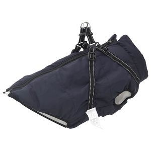 vidaXL Ps&iacute; kab&aacute;t N&aacute;morn&iacute;cka modr&aacute; L44 Fl&iacute;s a polyester