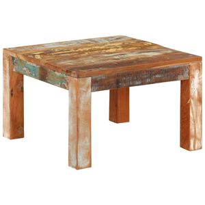 vidaXL Konferenčn&yacute; stol&iacute;k 55x55x35 cm mas&iacute;vne recyklovan&eacute; drevo