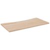 vidaXL Doska stol&iacute;ka 100x60x2,5 cm mas&iacute;vne borovicov&eacute; drevo