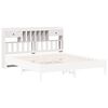 vidaXL Čelo postele s &uacute;ložn&yacute;m priestorom biele 180 cm borovica