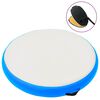 vidaXL Nafukovac&iacute; gymnastick&yacute; matrac s pumpou 100x100x20 cm PVC modr&yacute;