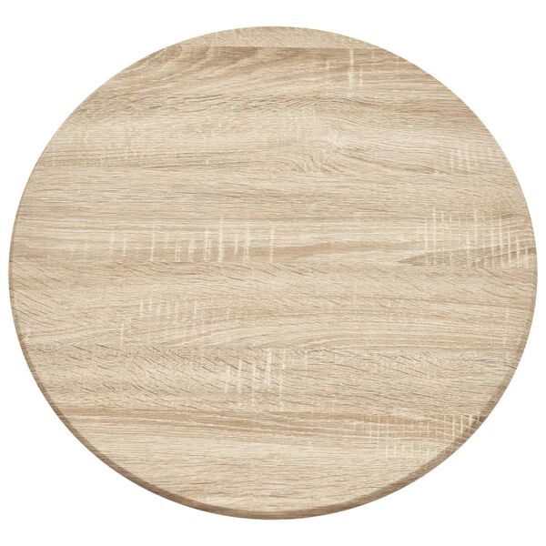 vidaXL Barov&yacute; st&ocirc;l dubov&yacute; 60x107,5 cm MDF