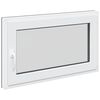vidaXL Podkrovn&eacute; okno RISOR 100 x 70 cm PVC a sklo Antracitov&aacute;