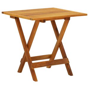 vidaXL Bistro stol&iacute;k 46x46x47 cm, ak&aacute;ciov&yacute; mas&iacute;v
