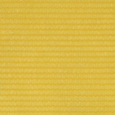 vidaXL Vonkajšia zatemňovacia roleta 220x140 cm žltá
