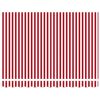 vidaXL Zatemniteľn&aacute; mark&iacute;za Pruhovan&yacute; Červen&aacute; a Biela 300 x 250 cm