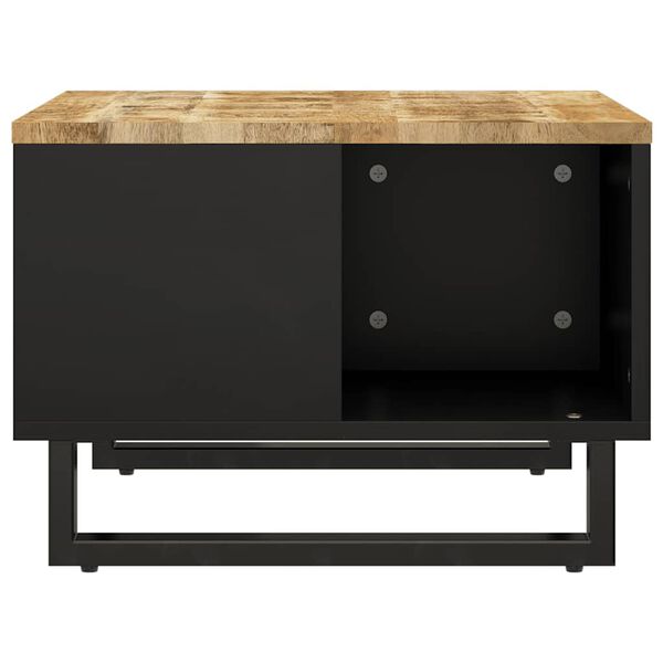 vidaXL Konferenčn&yacute; stol&iacute;k 60x50x35 cm mas&iacute;vne mangovn&iacute;kov&eacute; drevo