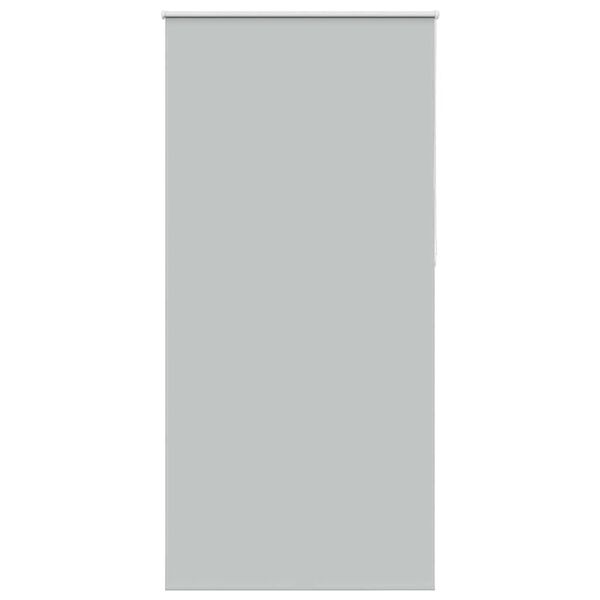 vidaXL Roleta Zatemnenie svetlo šedá 95x230 cm Šírka látky 90,7cm