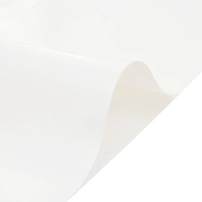 vidaXL Celta, biela 1,5x20 m 650 g/m²