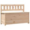 vidaXL Lavička 110x41x76,5 cm mas&iacute;vne borovicov&eacute; drevo
