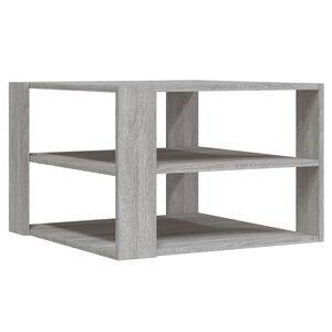 vidaXL Konferenčn&yacute; stol&iacute;k siv&yacute; sonoma 58x58x40 cm kompozitn&eacute; drevo