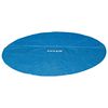 Intex Sol&aacute;rna baz&eacute;nov&aacute; plachta, modr&aacute; 448 cm, polyetyl&eacute;n