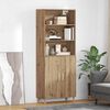 vidaXL Highboard Remeseln&yacute; dub 69,5 x 32,5 x 180 cm Kompozitn&eacute; drevo