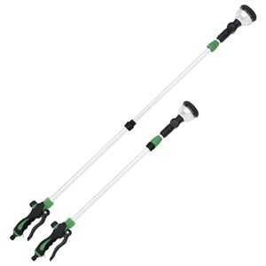 vidaXL Teleskopick&aacute; postrekovacia tyč s 10 vzormi 75-110 cm