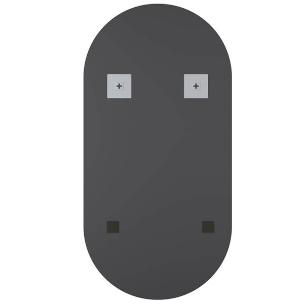 vidaXL Zrkadlo 100x50 cm, sklo