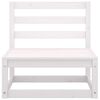 vidaXL 9-dielna z&aacute;hradn&aacute; sedacia s&uacute;prava biela mas&iacute;vne borovicov&eacute; drevo