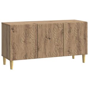 vidaXL TV skrinka 99 x 34,5 x 50 cm Dub artisan Kompozitn&eacute; drevo