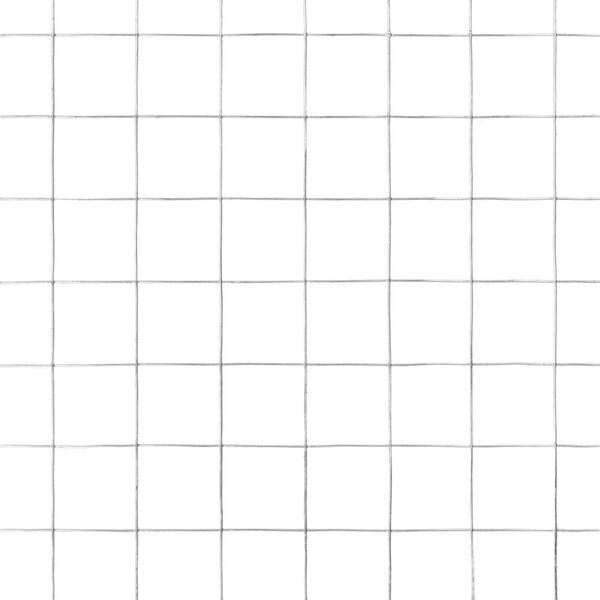 vidaXL Drôtené pletivo, pozinkovaná oceľ 25x0,5 m, strieborné