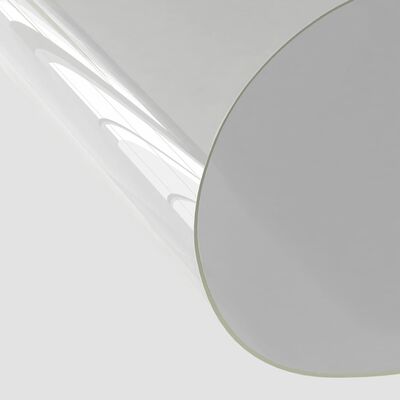 vidaXL Chránič na stôl priehľadný 120x90 cm 2 mm PVC