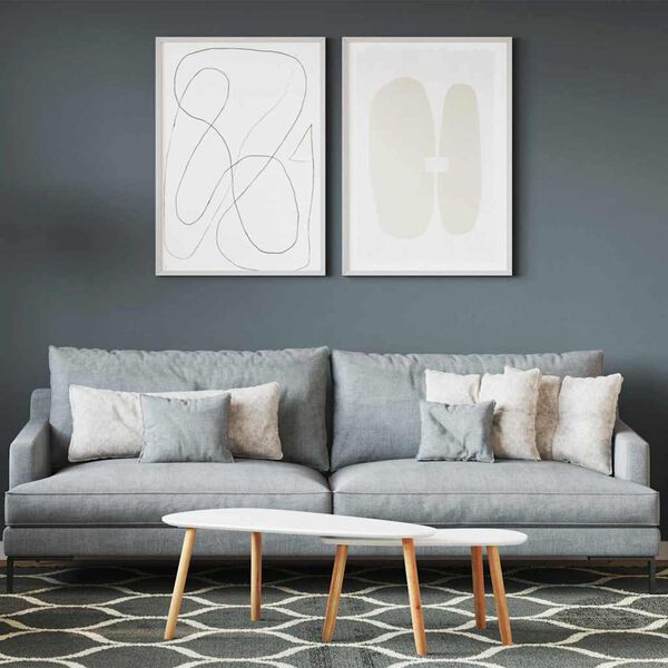 vidaXL Farba na steny Siv&aacute; 16,5 x 16,5 x 16 cm Tlač na stenu